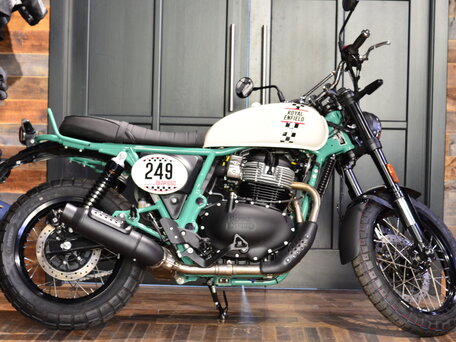 2026 Royal Enfield Bear 650, зелёный, 747000 рублей, вид 3