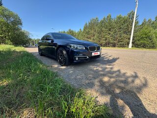 2016 BMW 5 серии 528i xDrive VI (F10/F11/F07) Рестайлинг, синий, 3100000 рублей, вид 5