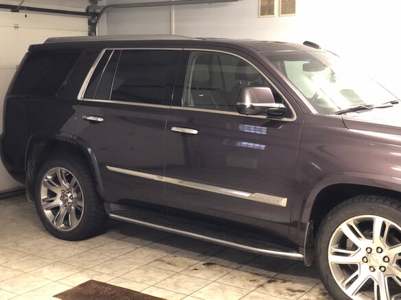 2015 Cadillac Escalade IV, фиолетовый - вид 28