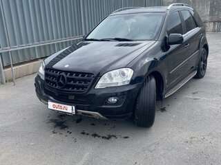 2010 Mercedes-Benz M-Класс 350 II (W164) Рестайлинг, чёрный, 1700000 рублей, вид 1