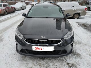 2021 Kia Ceed III, чёрный, 2178000 рублей, вид 1