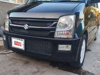 2008 Suzuki Wagon R III, чёрный, 399999 рублей, вид 2