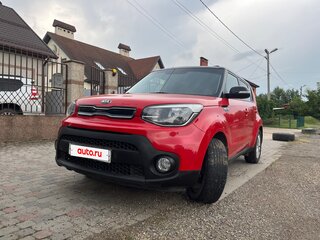 2018 Kia Soul II Рестайлинг, красный, 1570000 рублей, вид 2