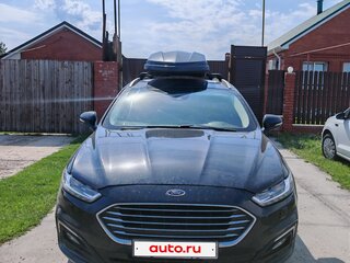 2019 Ford Mondeo V, чёрный, 1450000 рублей, вид 2