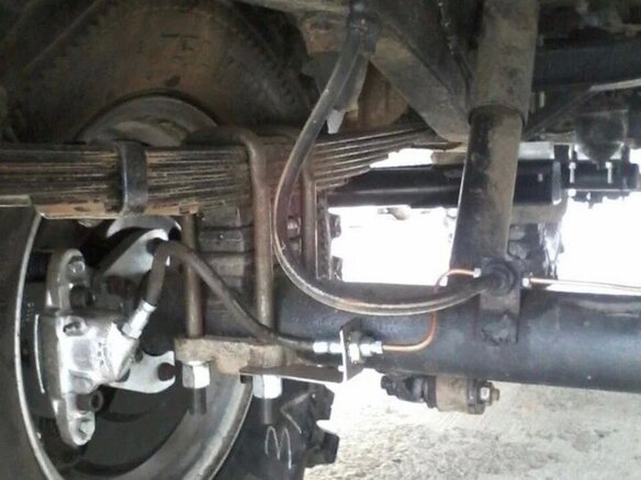 1997 УАЗ 3151 31512, оранжевый - вид 32