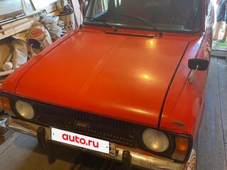 1989 Иж 2125 «Комби» 21251, красный, 100000 рублей, вид 1
