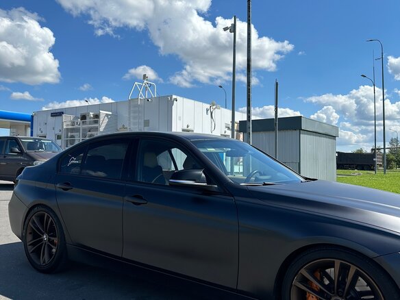 2012 BMW 3 серии 320d VI (F3x), чёрный, 1999999 рублей - вид 18