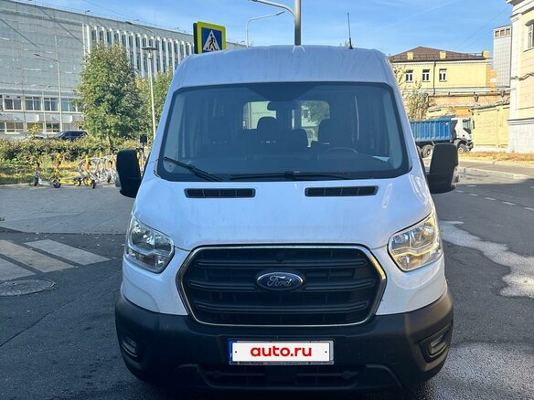 2019 Ford Transit, белый, 3500000 рублей - вид 9