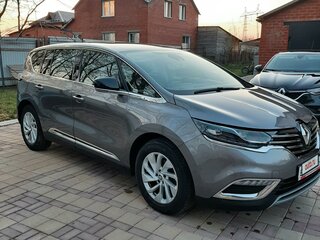 2017 Renault Espace V, серый, 1690000 рублей, вид 2