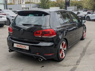2010 Volkswagen Golf GTI VI, чёрный, 1100000 рублей, вид 4