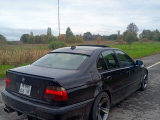 1999 BMW 5 серии 528i IV (E39), чёрный, 800000 рублей, вид 5