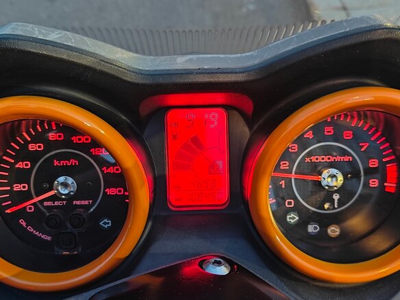 2010 Yamaha XMAX, чёрный, 179000 рублей - вид 8