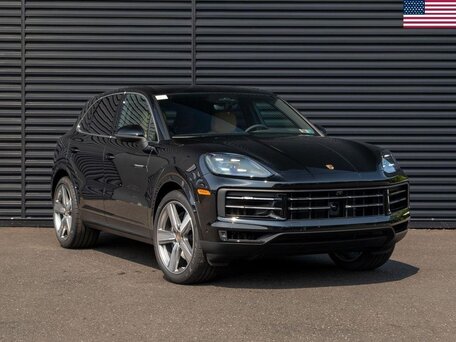 Porsche Cayenne III Рестайлинг