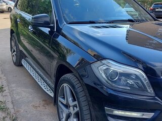 2014 Mercedes-Benz GL-Класс 350 II (X166), чёрный, 3450000 рублей, вид 2