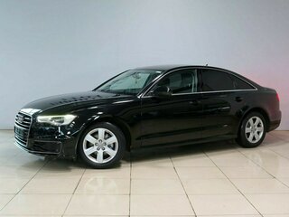 2015 Audi A6 IV (C7) Рестайлинг, чёрный, 2350000 рублей, вид 1