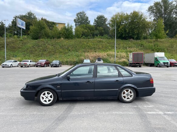 1994 Volkswagen Passat B4, чёрный, 120000 рублей - вид 11