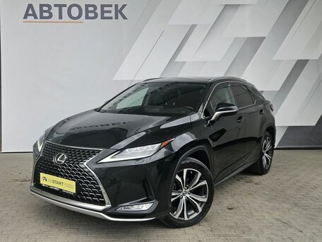 Lexus RX IV Рестайлинг