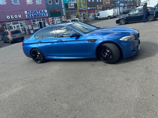 2012 BMW M5 V (F10), синий, 3100000 рублей, вид 4