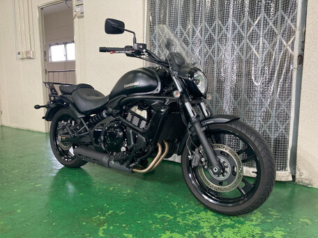 2019 Kawasaki EN650 Vulcan S, чёрный, 800000 рублей, вид 3
