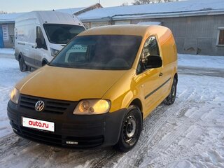 2008 Volkswagen Caddy III, жёлтый, 550000 рублей, вид 1