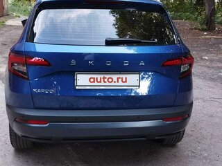 2020 Skoda Karoq I, синий, 2250000 рублей, вид 3