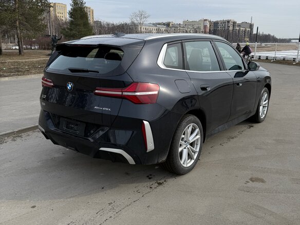 2025 BMW X3 Long 25L xDrive IV (G45/G48), чёрный, 6850000 рублей - вид 2