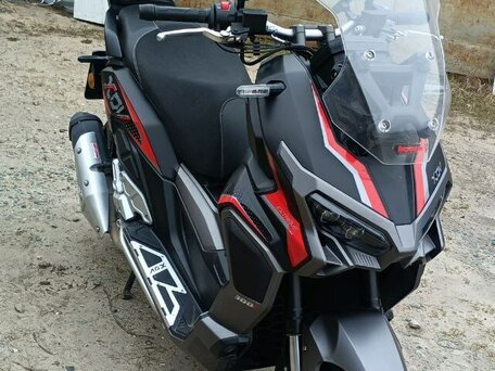 2023 Regulmoto XDV 300, чёрный, 250000 рублей, вид 4