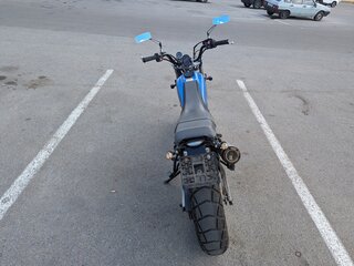 2000 Yamaha TW200, синий, 266000 рублей, вид 2