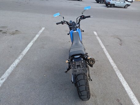 2000 Yamaha TW200, синий, 266000 рублей, вид 2