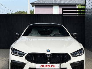 2023 BMW M8 Gran Coupe Competition I (F91/F92/F93) Рестайлинг, белый, 16500000 рублей, вид 3