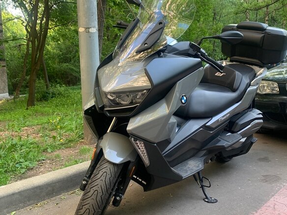 2020 BMW C 400 GT, серебристый, 950000 рублей - вид 1