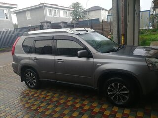 2011 Nissan X-Trail II Рестайлинг, серый, 1600000 рублей, вид 5