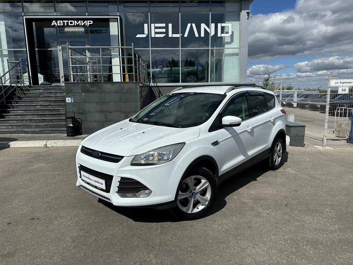 Открыть фотографии: Ford Kuga II