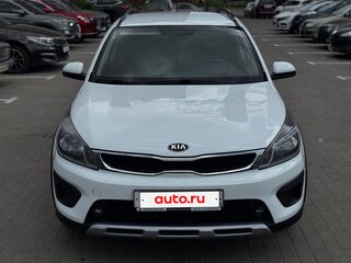 2019 Kia Rio X-Line IV, белый, 1235000 рублей, вид 2