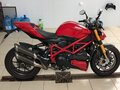 2012 Ducati Streetfighter, красный, 1100000 рублей