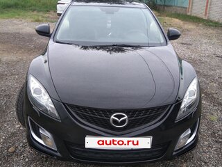 2008 Mazda 6 II (GH), чёрный, 880000 рублей, вид 1