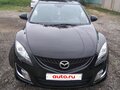 2008 Mazda 6 II (GH), чёрный, 880000 рублей