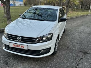 2020 Volkswagen Polo V Рестайлинг, белый, 1200000 рублей, вид 1