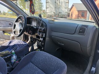 2007 Kia Spectra I Рестайлинг 2, синий, 307000 рублей, вид 5