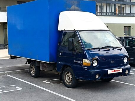 2011 Hyundai H100, синий, 763000 рублей, вид 2