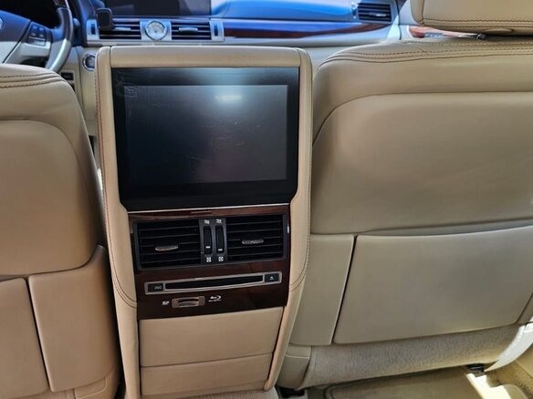 2013 Lexus LS Long 460 L IV Рестайлинг 2, белый, 3150000 рублей - вид 15