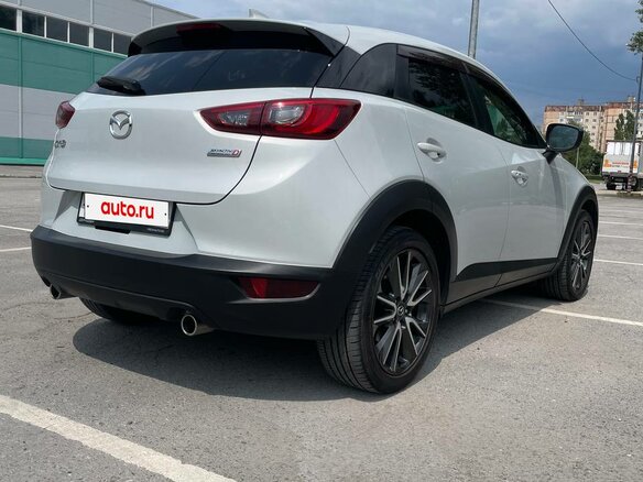 2016 Mazda CX-3 I, серый, 1380000 рублей - вид 19