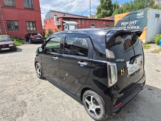2016 Honda N-WGN I Рестайлинг, чёрный, 815000 рублей, вид 4