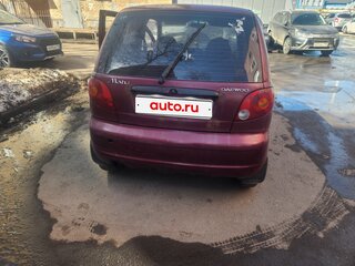 2010 Daewoo Matiz I Рестайлинг, пурпурный, 125000 рублей, вид 3