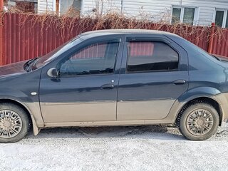 2007 Renault Logan I, серый, 230000 рублей, вид 4