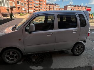 2001 Suzuki Wagon R Solio II, серый, 350000 рублей, вид 4