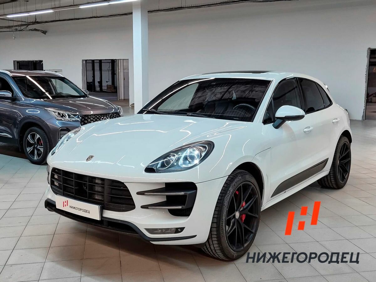 Открыть фотографии: Porsche Macan I