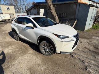 2017 Lexus NX 200 I, белый, 2800000 рублей, вид 5
