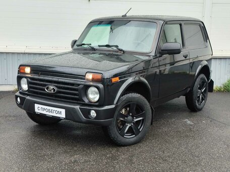 2023 Lada (ВАЗ) Niva Legend I, чёрный, 830000 рублей, вид 2