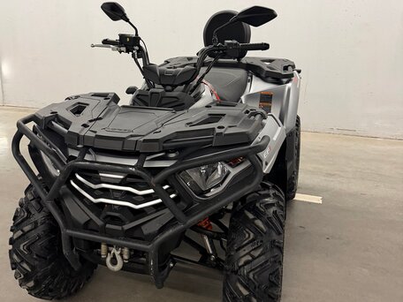 2024 Loncin TRV350Pro Max, серебристый, 350000 рублей, вид 2